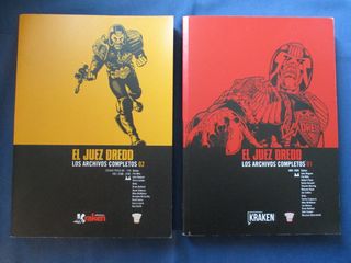 JUEZ DREDD 10 TOMOS INTEGRALES - COMPLETA