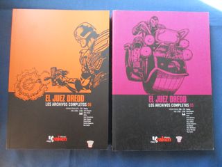 JUEZ DREDD 10 TOMOS INTEGRALES - COMPLETA