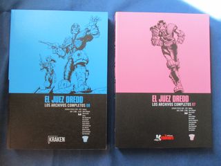 JUEZ DREDD 10 TOMOS INTEGRALES - COMPLETA