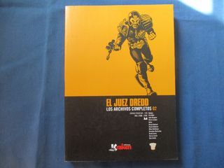 JUEZ DREDD 10 TOMOS INTEGRALES - COMPLETA
