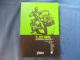 JUEZ DREDD 10 TOMOS INTEGRALES - COMPLETA