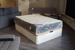 Conjunto o separado colchón y canape