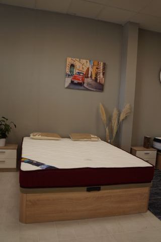 Conjunto o separado colchón y canape