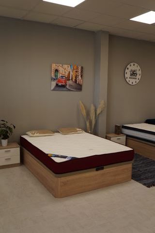 Conjunto o separado colchón y canape