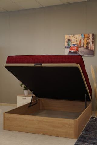 Conjunto o separado colchón y canape