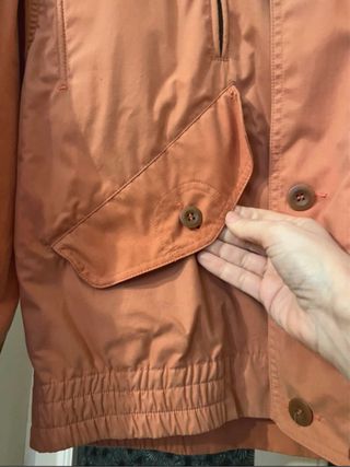 Giubbotto Rodrigo cotone arancione