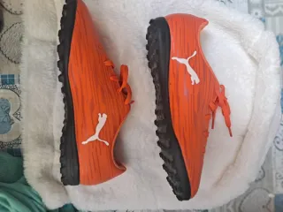 Botines Puma Naranja