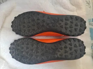 Botines Puma Naranja