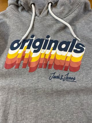 Felpa con cappuccio Jack & Jones taglia L