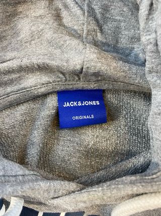 Felpa con cappuccio Jack & Jones taglia L
