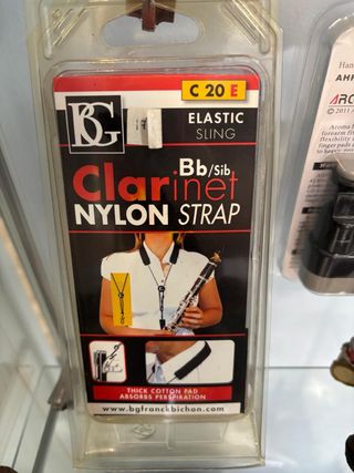 Arnés BG para Clarinete Bb/Sib