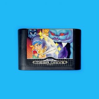 Wonder Boy in Monster World /Mega Drive