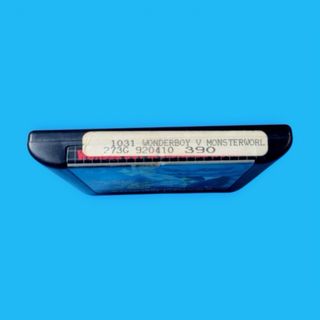 Wonder Boy in Monster World /Mega Drive