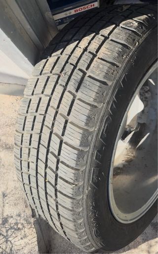 Llantas MIM con Neumáticos