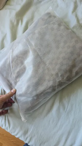 Pantalón Gucci GG Monogram Beige/Marrón