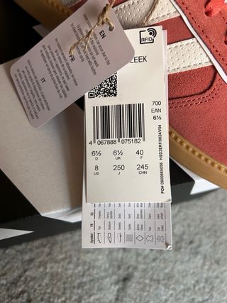 Adidas Breaknet Sleek Zapatillas Rosa/Blanco