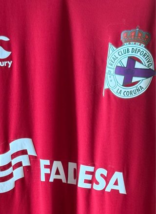 Camiseta Deportiva La Coruña 19 Barragán