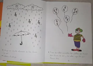 Cuadernillos de Música Editorial Arcada