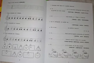 Cuadernillos de Música Editorial Arcada