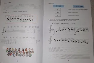 Cuadernillos de Música Editorial Arcada