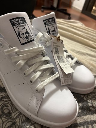 Adidas Stan Smith Talla 43 1/3 Blancas nuevas