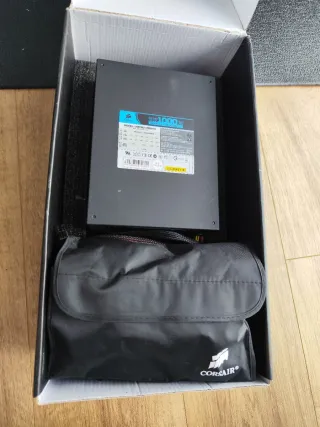 Corsair HX1000W Fuente Alimentación Modular