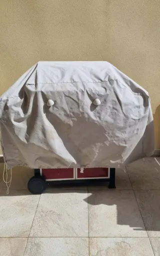 Barbacoa a gas butano poco uso