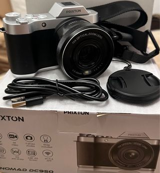 Cámara Prixton Nomad DC950 Plata/Negra