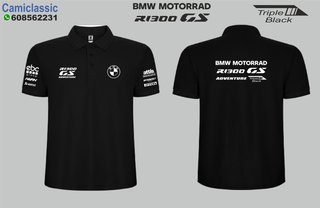 Camiseta BMW F850 GS 750 GS Advent camisetas polo