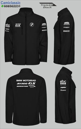 Camiseta BMW F850 GS 750 GS Advent camisetas polo