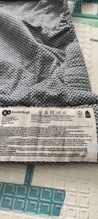 Mochila Portabebés Kinderkraft
