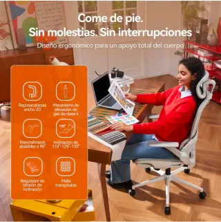 SIHOO Silla Ergonómica Oficina B100 Lite