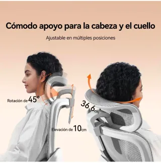 SIHOO Silla Ergonómica Oficina B100 Lite
