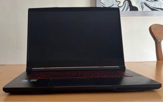 MSI gf63 i7 16GB RAM 4050 RTX
