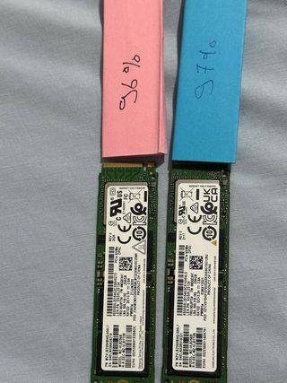 SSD NVMe Samsung 256GB M.2 2280 – 98% Salud