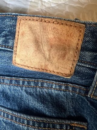 Levi's Pantalones Cortos Vaqueros Desgastados