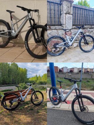 SCOTT Genius 940 del 2024 talla L de 29" impecable