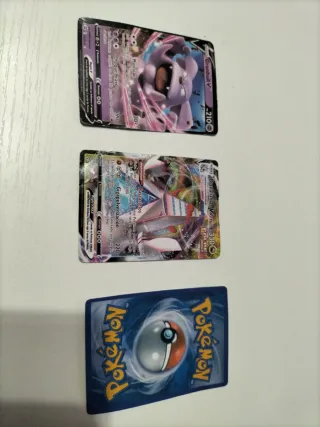 Lote de cartas Pokémon
