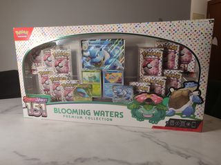 Pokemon Scarlet & Violet 151 Blooming Waters