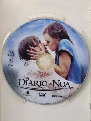 El Diario de Noa (2004) DVD