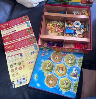 Catan Junior Juego de Mesa