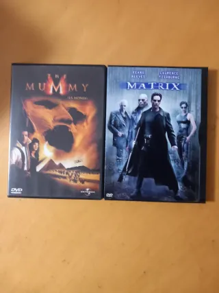 Pack 10 Películas DVD Acción/Fantasía