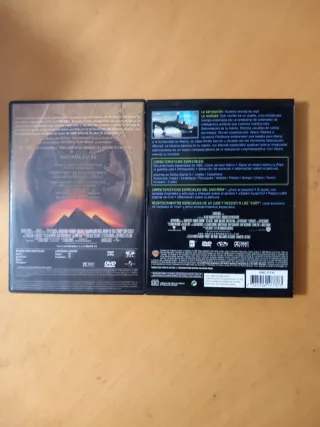 Pack 10 Películas DVD Acción/Fantasía