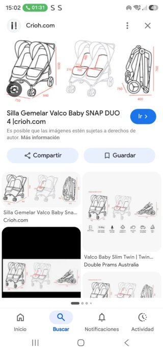 Valco Baby: Silla + Capazo