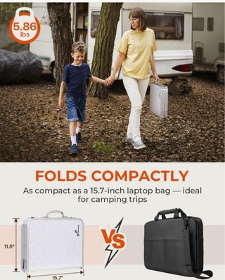 Mesa Camping Altura Ajustable Sportneer