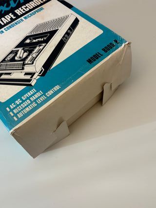 Rexina Registratore Cassette 8000B Vintage