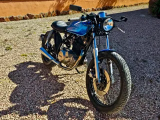 Yamaha special SR 250 Cafe Racer