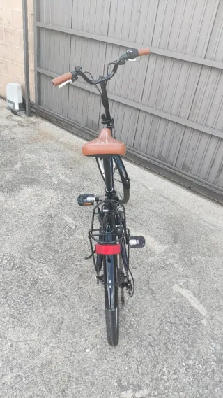 Bicicleta Moma Top Class 24" Plegable