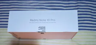 Xiaomi Redmi Note 10 Pro negro  8GB - 128GB