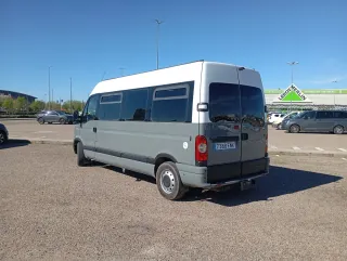 “Renault Master Camper NUEVA – Litio 300Ah + Placa